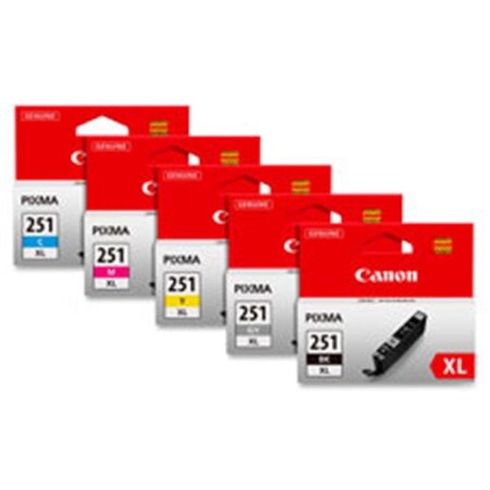 Canon Canon CNMCLI251XLM Extra-Large Ink Cartridge; Magenta CNMCLI251XLM